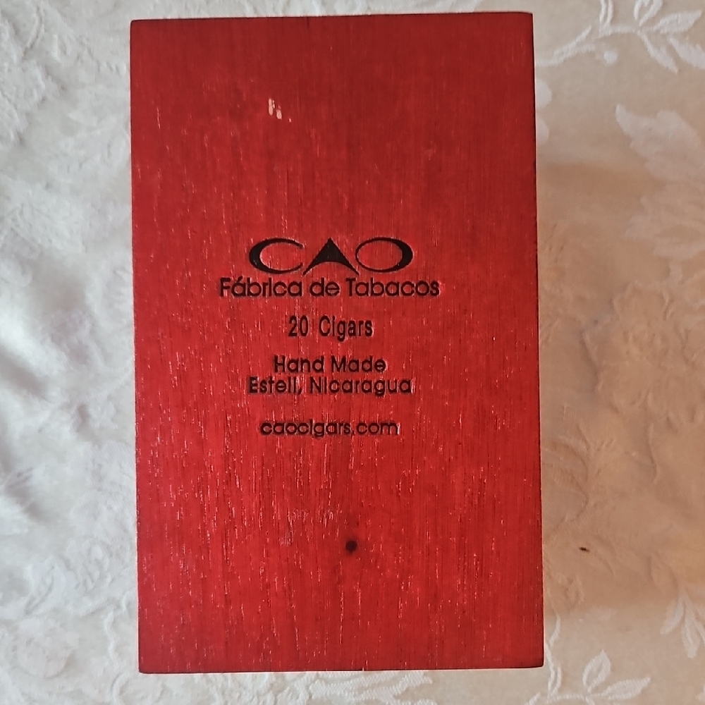 CAO Cigar Box - Picture 2 of 15
